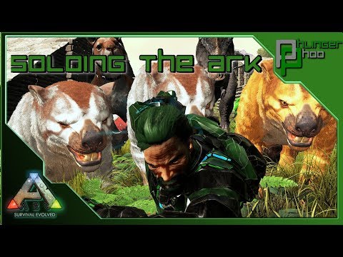Soloing the Ark S4E88 - BREEDING WITH PROCOPTODONS - THYLACOLEO BREEDING