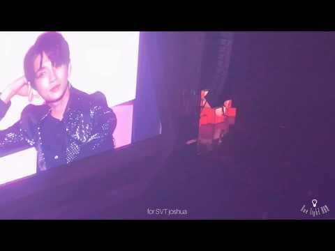 180630 세븐틴 SEVENTEEN IDEAL CUT IN SEOUL 조슈아 JOSHUA [‪Can't live with losing you‬] solo Full