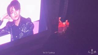 Download lagu 180630 세븐틴 SEVENTEEN IDEAL CUT IN SEOUL 조슈아 JOSHUA [‪Can't live with losing you‬] solo Full mp3