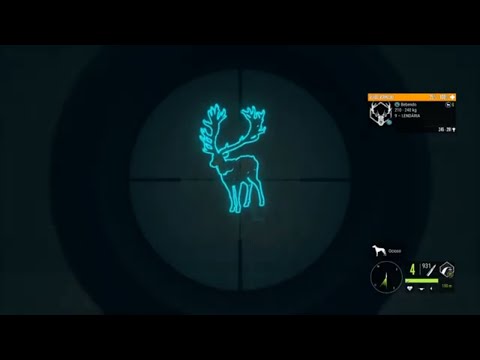 red deer Legendary monster²