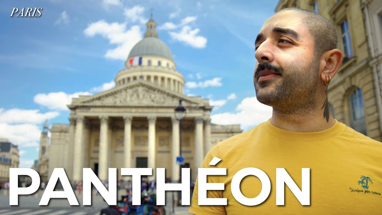 Embark on a journey with a traveler, exploring the enigmatic Pantheon.