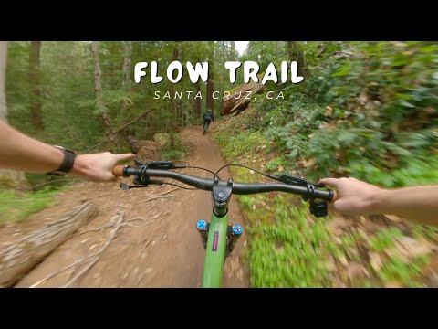Flow Trail / Santa Cruz, CA (Soquel Demo Forest) / MTB