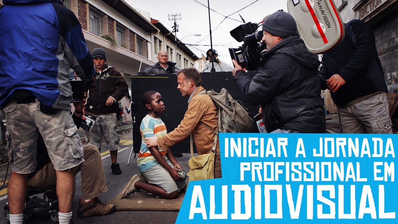 Como iniciar a sua jornada profissional em audiovisual