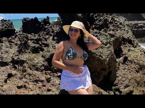 LOOK WHERE MY SISTER TOOK US COQUEIRINHO BEACH AND LOVE BEACH