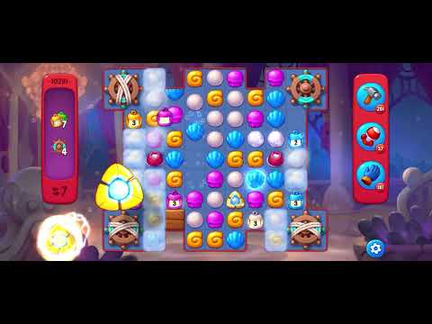 Fishdom Hard level 10291 no boosters フィッシュダム ハード