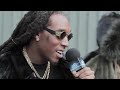 RIP Takeoff - Exclusive Unseen Funny & Best Moments From Migos Interview | Acton Entertainment