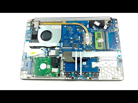 🛠️ HP 250 G8 – Demontage und Aufrüstmöglichkeiten