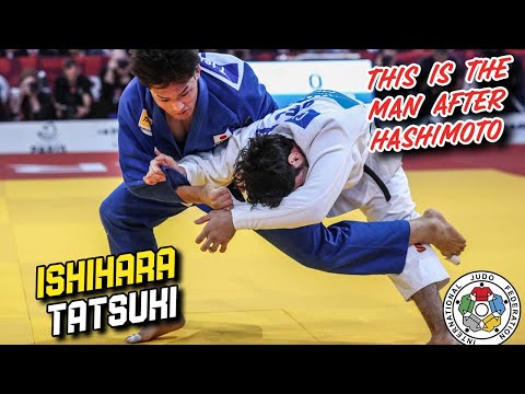 石原　樹 - ISHIHARA - Paris Judo GS 2024 Highlights