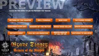 GRAVE DIGGER - Return Of The Reaper (Preview) | Napalm Records