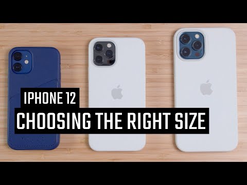 WHICH SIZE SHOULD YOU CHOOSE? iPhone 12 Mini, 12, 12 Pro & Pro Max