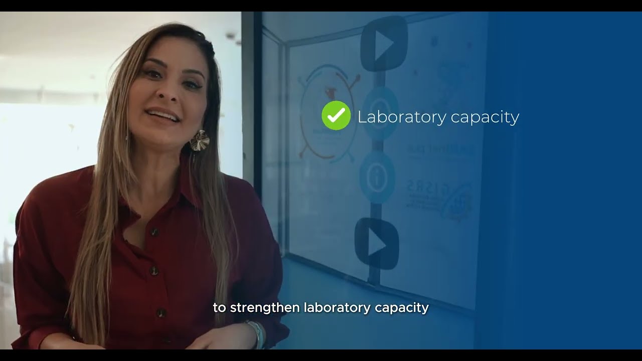 PAHO virtual reality laboratory