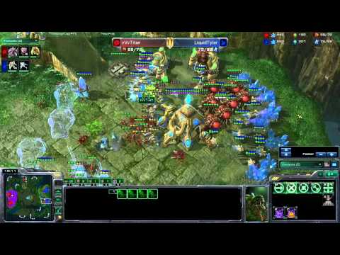MLG Raleigh 2011 - Tyler v Titan - Game 2 Starcraft 2
