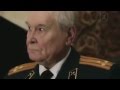 Russian Soldiers Salute Old Soviet Veteran