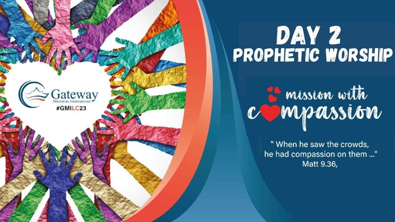 Prophetic Worship | Rahul, Naren, Prophetic Team | Day 2 | GMI LC 2023