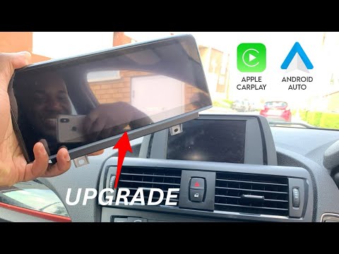 BMW 1 Series F20 F21 2011-2019 Touchscreen Wireless Apple CarPlay & Android Auto Headunit Install