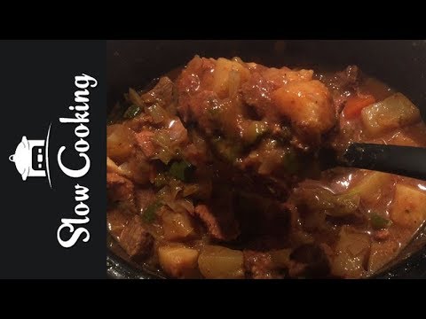 A Delicious Slow Cooker Beef and Vegetable Stew