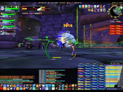 Theres No Tomorrow vs. Patchwerk - Mage pov (Level 60  Naxxramas, 29-08-2006)