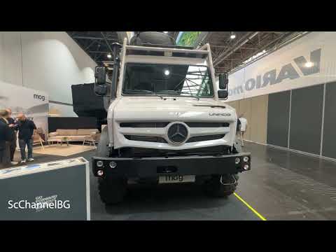 MogX Mercedes Unimog 4023 (2025) Interior And Exterior - Caravan Salon 2024 Dusseldorf