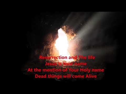 RESURRECTION AND THE LIFE - NATHANIEL BASSEY feat. OLUMIDE IYUN