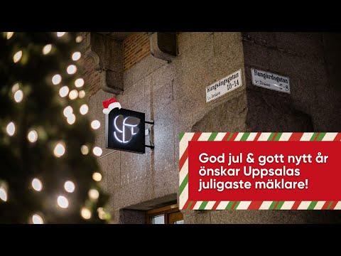 Svensk fastighetsförmedling - Uppsalas juligaste mäklare