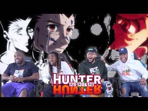 Gon vs Pitou! Hunter x Hunter 129, 130 & 131 REACTION/REVIEW