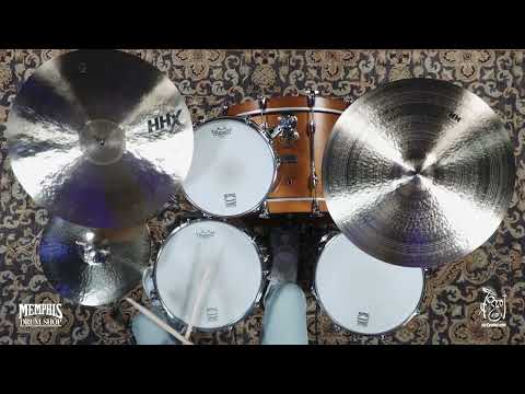 Sabian 20" HHX Complex Thin Crash Cymbal - 1683g (12006XCN-1080122M)