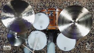 Video thumbnail for Sabian 20" HHX Complex Thin Crash Cymbal - 1683g (12006XCN-1080122M) by Memphis Drum Shop