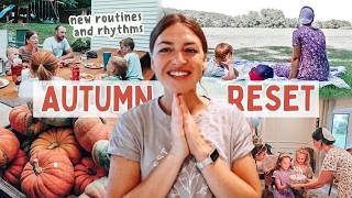 Restoring Peace at Home: finding new routines that work for this season | Mennonite Mom of 4