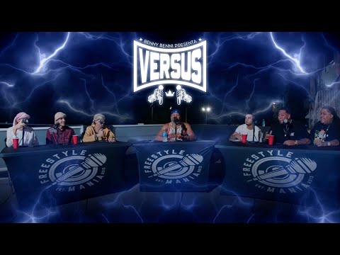 TODOS CONTRA TODOS | VERSUS DE COMEDIA 🤣🤣 | BENNY BENNI | MAKKO | LOS ARABES