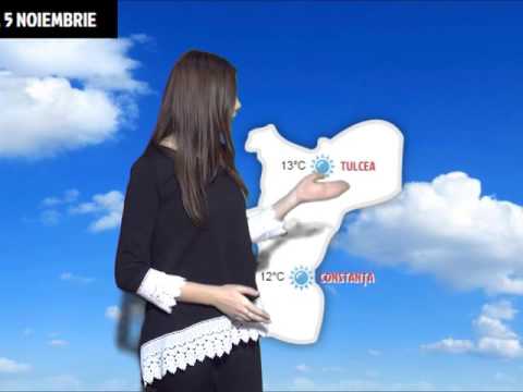 BIT TV STIRI METEO - 5 NOIEMBRIE 2015