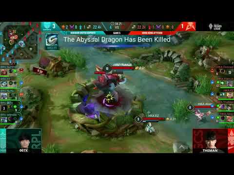 APL 2020 // HKA vs BURIRAM // Semi Finals - game 5