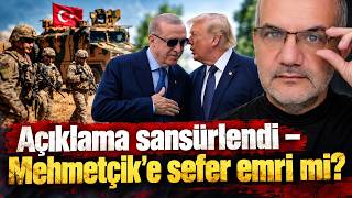 Açıklama sansürlendi – Mehmetçik'e sefer emri mi? | Tarık Toros | Manşet | 15 Ek