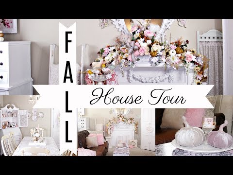 🍁COZY FALL HOUSE TOUR / "I LOVE FALL" ep. 7 /GIVEAWAY!!🍁