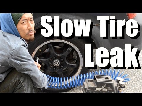 Slow Tire Leak - Bead Seal - Quick Tips - The Roadhouse