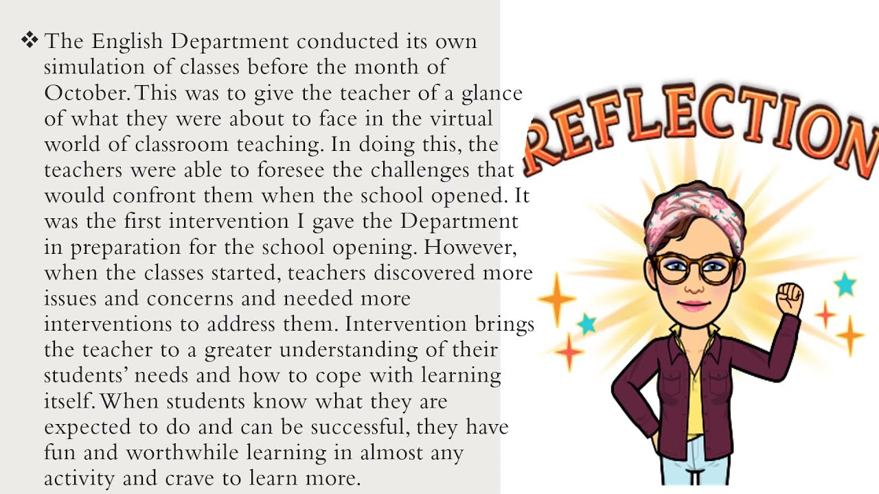 LDM2  REFLECTION PAPER FOR LAC LEADERS