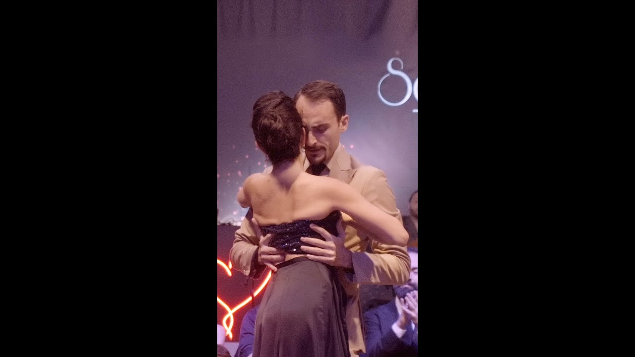 Lorena Tarantino and Gianpiero Galdi – Dúo de amor #sarajevotangofestival #lorenaygianpiero