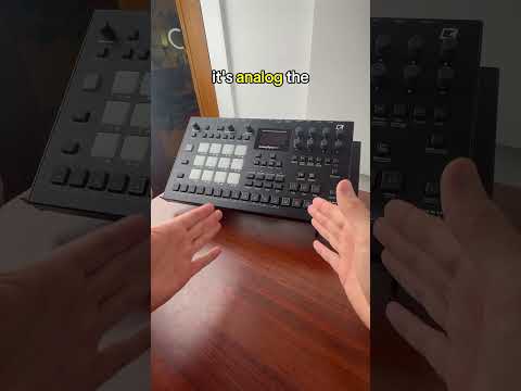 Comparing 4 great drum machines #drummachine #dawless #elektron #roland #moogaudio