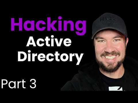 Part 3: Hacking Active Directory - (StellarComms)