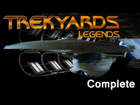 Trekyards - Designing the 1701-B with John Eaves (COMPLETE)