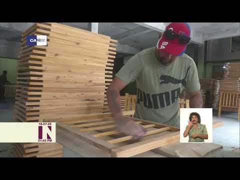 Fábrica de muebles Signo, ejemplo de encadenamiento productivo en Cuba