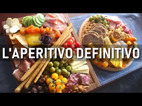 APERITIVO facile e veloce per far colpo sui tuoi ospiti!