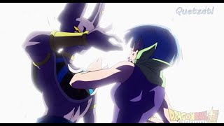 Dragon Ball Super Bills golpea a Bulma Audio Latino Editado