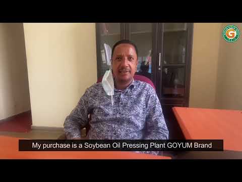 GOYUM Customer Testimonial - Mr. Jemal Seid Adem (Chairman-Jemal Seid Adem Import & Export) Ethiopia