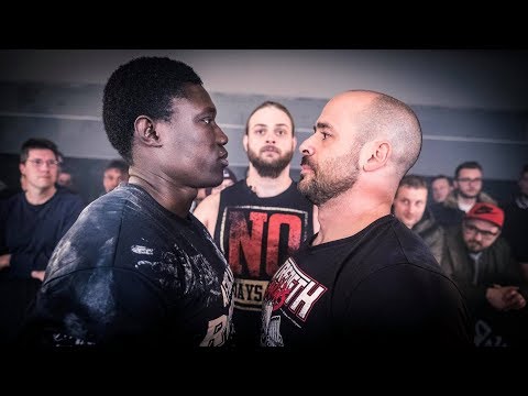 Daniele Pauli VS John Gomez - Strength Wars League / 3rd place battle