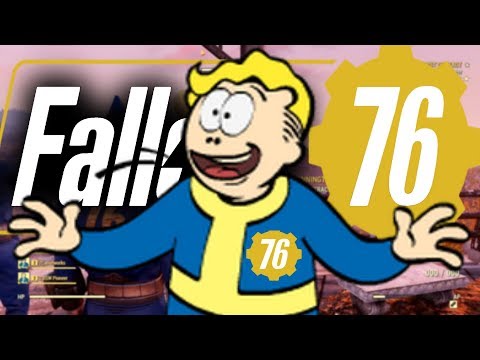 Fallout 76 - FIRST IMPRESSIONS - Perk Cards, Builds, Roleplaying, PVP, Mutations