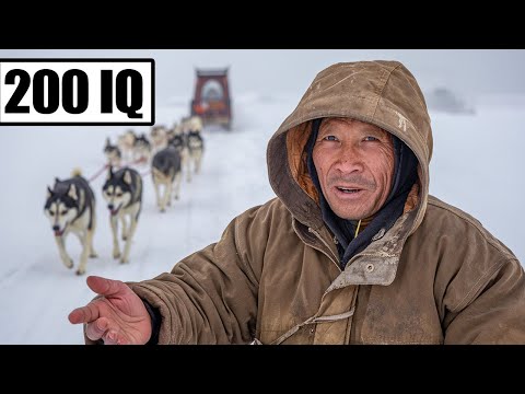 Inuit Travel 200 Miles on Dog Sleds in -60°F Temperatures | EP 6