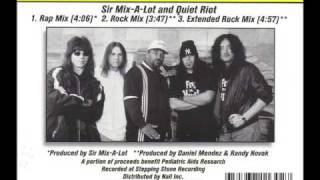 Sir Mix-A-Lot &amp; Quiet Riot -- Feel The Noise! (Rap Mix)