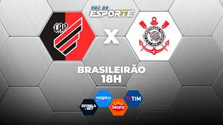 ATHLETICO-PR X CORINTHIANS - AO VIVO | CAMPEONATO BRASILEIRO – 19/02/2026