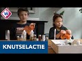 Aimée (7) bedenkt knutselactie 'Geen Kerst Zonder Knuffel' - OMROEP WEST
