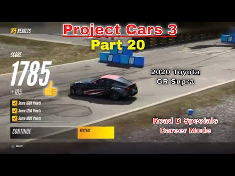 Project Cars 3 Gameplay ps4 pro #20
